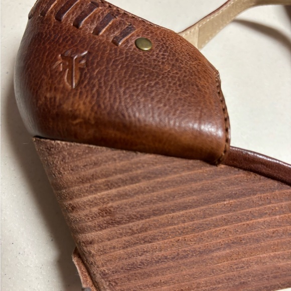 Frye Deidre Open Toe Sandals size 7.5 - Picture 6 of 6